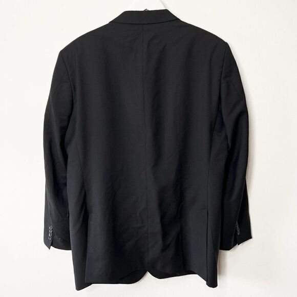 CLEARANCE - Strellson Rick James Black 100% Wool Suit Jacket - Picture 2 of 8